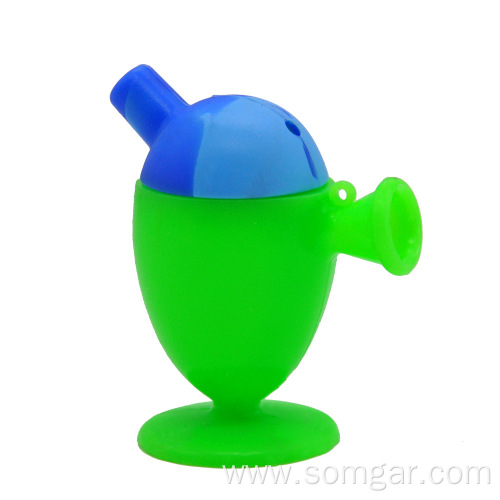 XY46L003 Silicone water pipe smoking for weed Tobacco